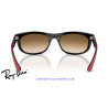 Ray-Ban Balorama Red / Clear Gradient Brown (RB2489 955/51)