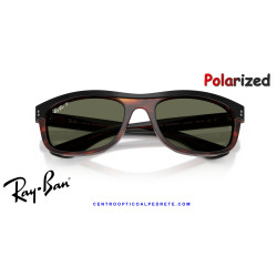 Ray-Ban Balorama Black / Green Polarized (RB2489 144058)