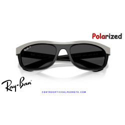 Ray-Ban Balorama Grey / Polarized Black (RB2489 144248)