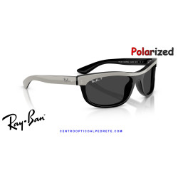 Ray-Ban Balorama Grey / Polarized Black (RB2489 144248)