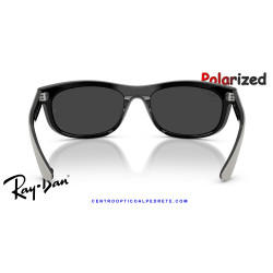 Ray-Ban Balorama Grey / Polarized Black (RB2489 144248)