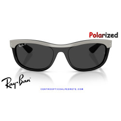 Ray-Ban Balorama Grey / Polarized Black (RB2489 144248)