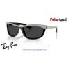 Ray-Ban Balorama Grey / Polarized Black (RB2489 144248)