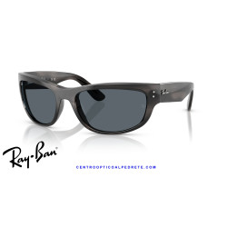 Ray-Ban Mega Balorama Grey / Blue (RB2289 1404R5)