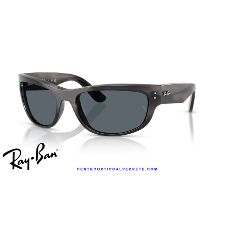 Ray-Ban Mega Balorama Grey / Blue (RB2289 1404R5)