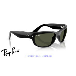 Ray-Ban Mega Balorama Black / G-15 Green (RB2289 901/31)