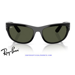 Ray-Ban Mega Balorama Black / G-15 Green (RB2289 901/31)