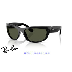 Ray-Ban Mega Balorama Black / G-15 Green (RB2289 901/31)