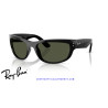 Ray-Ban Mega Balorama Black / G-15 Green (RB2289 901/31)