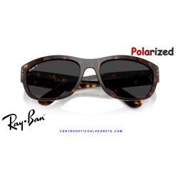 Ray-Ban Mega Balorama Tortoise / Polarized Black (RB2289 902/48)