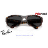 Ray-Ban Mega Balorama Tortoise / Polarized Black (RB2289 902/48)