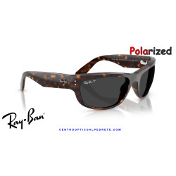 Ray-Ban Mega Balorama Tortoise / Polarized Black (RB2289 902/48)