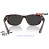 Ray-Ban Mega Balorama Tortoise / Polarized Black (RB2289 902/48)