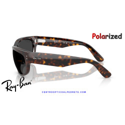 Ray-Ban Mega Balorama Tortoise / Polarized Black (RB2289 902/48)