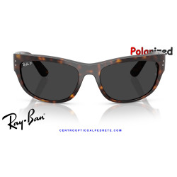 Ray-Ban Mega Balorama Tortoise / Polarized Black (RB2289 902/48)