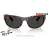 Ray-Ban Mega Balorama Tortoise / Polarized Black (RB2289 902/48)