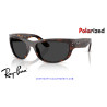 Ray-Ban Mega Balorama Tortoise / Polarized Black (RB2289 902/48)