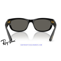 Ray-Ban Mega Balorama Black / Ultra Black (RB2289 6826J5)