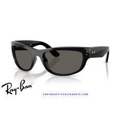 Ray-Ban Mega Balorama Black / Ultra Black (RB2289 6826J5)