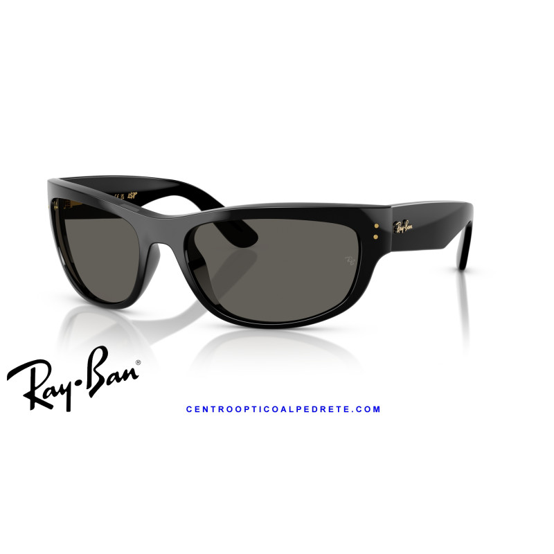 Ray-Ban Mega Balorama Black / Ultra Black (RB2289 6826J5)