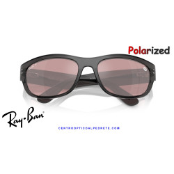 Ray-Ban Mega Balorama Black / Red Polarized (RB2289 14543E)