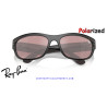 Ray-Ban Mega Balorama Black / Red Polarized (RB2289 14543E)