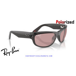 Ray-Ban Mega Balorama Black / Red Polarized (RB2289 14543E)