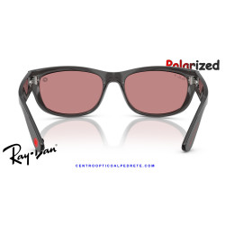 Ray-Ban Mega Balorama Black / Red Polarized (RB2289 14543E)