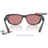 Ray-Ban Mega Balorama Black / Red Polarized (RB2289 14543E)