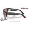 Ray-Ban Mega Balorama Black / Red Polarized (RB2289 14543E)