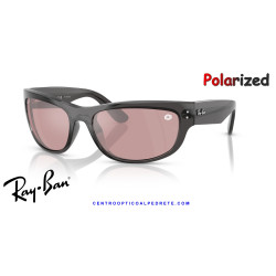 Ray-Ban Mega Balorama Black / Red Polarized (RB2289 14543E)
