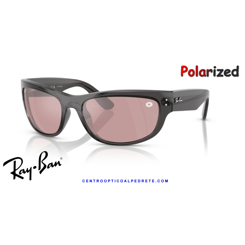 Ray-Ban Mega Balorama Black / Red Polarized (RB2289 14543E)