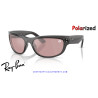 Ray-Ban Mega Balorama Black / Red Polarized (RB2289 14543E)