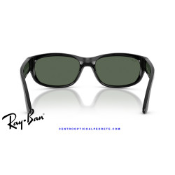 Ray-Ban Balorama Junior Black / Dark Green (RJ9189S 100/71)