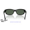 Ray-Ban Balorama Junior Black / Dark Green (RJ9189S 100/71)
