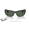 Ray-Ban Balorama Junior Black / Dark Green (RJ9189S 100/71)