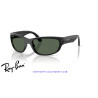Ray-Ban Balorama Junior Black / Dark Green (RJ9189S 100/71)
