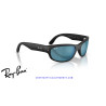 Ray-Ban Balorama Junior Black / Dark Blue Mirror Blue (RJ9189S 100S55)