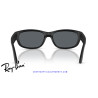 Ray-Ban Balorama Junior Black / Dark Blue Mirror Blue (RJ9189S 100S55)