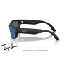 Ray-Ban Balorama Junior Black / Dark Blue Mirror Blue (RJ9189S 100S55)