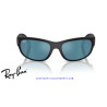 Ray-Ban Balorama Junior Black / Dark Blue Mirror Blue (RJ9189S 100S55)