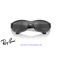 Ray-Ban Balorama Junior Grey / Grey Mirror Silver (RJ9189S 71956G)
