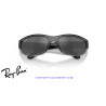 Ray-Ban Balorama Junior Grey / Grey Mirror Silver (RJ9189S 71956G)