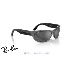 Ray-Ban Balorama Junior Grey / Grey Mirror Silver (RJ9189S 71956G)