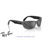 Ray-Ban Balorama Junior Grey / Grey Mirror Silver (RJ9189S 71956G)