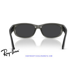 Ray-Ban Balorama Junior Grey / Grey Mirror Silver (RJ9189S 71956G)