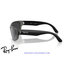 Ray-Ban Balorama Junior Grey / Grey Mirror Silver (RJ9189S 71956G)