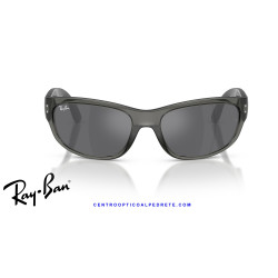 Ray-Ban Balorama Junior Grey / Grey Mirror Silver (RJ9189S 71956G)