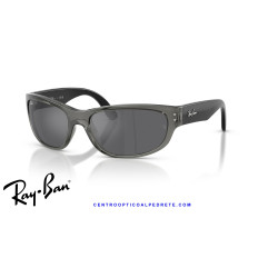 Ray-Ban Balorama Junior Grey / Grey Mirror Silver (RJ9189S 71956G)