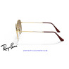 Gafas de sol Ray-Ban Hexagonal Gold | Light Brown | Distribuidor Oficial